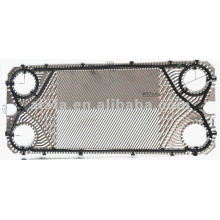 M10B relacionadas con placas de titanio, intercambiador de calor de placas y juntas, junta placa intercambiador de calor
